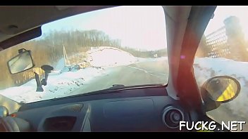 Lad in spy glasses scores a girl