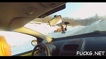 Lad in spy glasses scores a girl