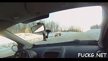 Lad in spy glasses scores a girl