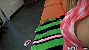 Hot skinny blonde gets dick in her ass chloe dixie 3