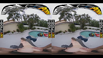 Virtual porn beautiful anya olsen and danny enjoy a nice pool day until they get horny and start fucking