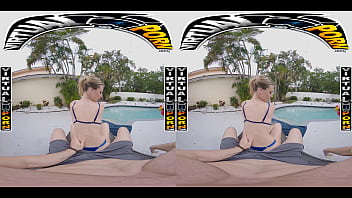 Virtual porn beautiful anya olsen and danny enjoy a nice pool day until they get horny and start fucking
