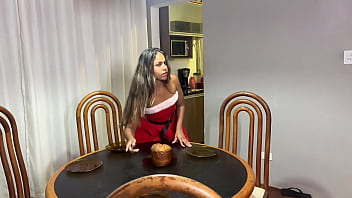 Sexo na ceia de natal entre amigos