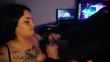 Ganhei um boquetão da venus rotten e gozei na boquinha dela