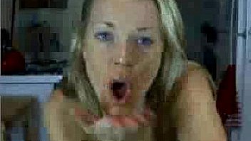 Massive blonde tits on cam hotcams