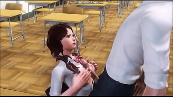 After lesson school sucking teacher