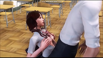 After lesson school sucking teacher