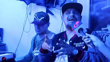 De los bloques de la ciudadela sale el rapero de letras consientes con su escolta