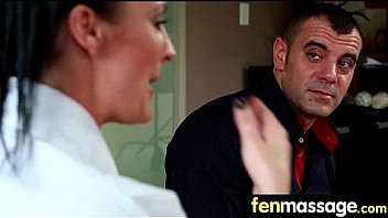 Gorgeous teenage massage 7