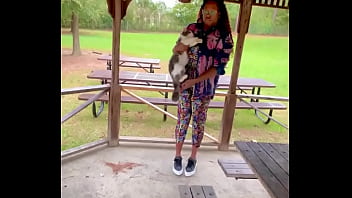 6 ft me being my regular animal whisperer self lol