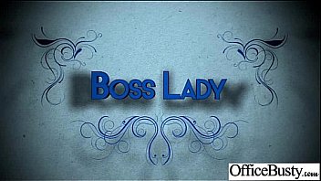 Office sex with horny slut girl with big tits vid 03