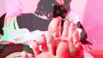 My feet have a natural talent for providing a fantastic footjob dirty version