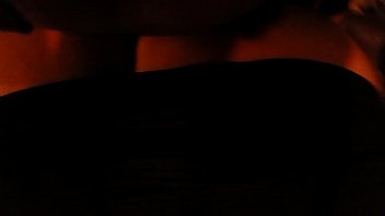 Pulled her panties out of her pussy before pounding her