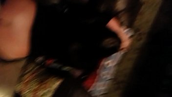 Pulled her panties out of her pussy before pounding her