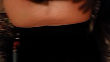 Pulled her panties out of her pussy before pounding her