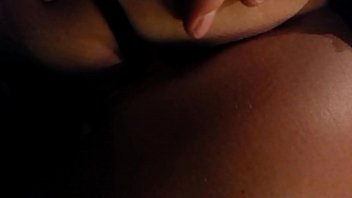 Pulled her panties out of her pussy before pounding her