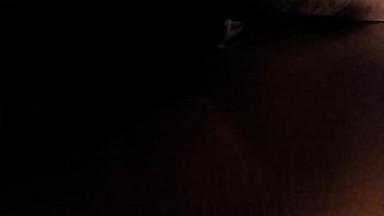 Pulled her panties out of her pussy before pounding her