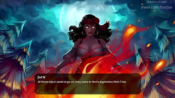 Wal 38 big tits gipy and blonde meets for the first time in the vagoon