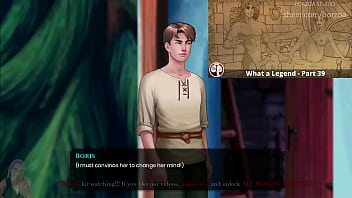 Wal 38 big tits gipy and blonde meets for the first time in the vagoon