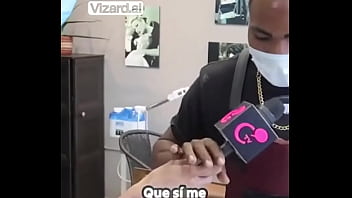 Experiencias en la barbería ¡sonrisas garantizadas #elchicletv #chiclenoticias #atrevidoypegajoso #trabajo #superacion