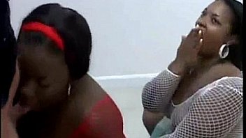 Two Black Bbw Whores Fucked thumbnail