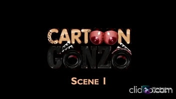 Los mejores video de cartoon gonzo que encontré de momento