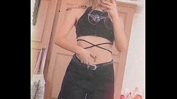 Ready to go out on a summer day lista para salir en un dia de verano