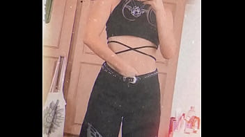 Ready to go out on a summer day lista para salir en un dia de verano