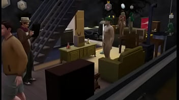 Trio de chicas follando en una habitacion