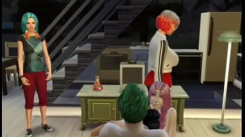 Trio de chicas follando en una habitacion