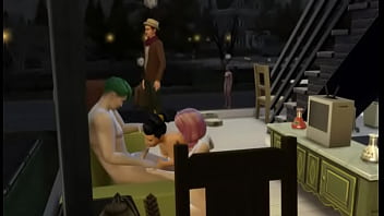 Trio de chicas follando en una habitacion