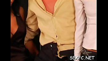 Hot floosy blows and rides lovestick