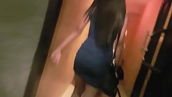 Beautiful asian threesome