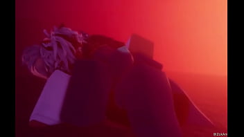 Smashin from behind roblox animation