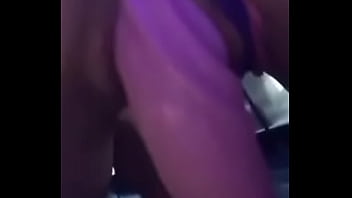 Girlfriend enjoys her pussy vibrated while i watch