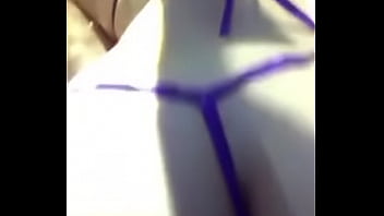 Girlfriend enjoys her pussy vibrated while i watch