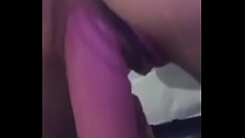 Girlfriend enjoys her pussy vibrated while i watch