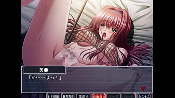 Escaper nero dokujima kuchigi mia short scene 02