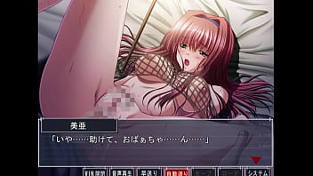 Escaper nero dokujima kuchigi mia short scene 02