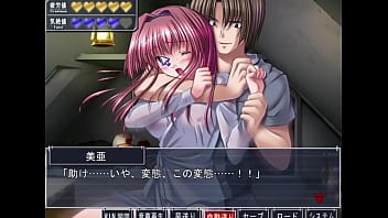 Escaper nero dokujima kuchigi mia short scene 02