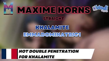 La Scène De Sexe Hardcore Avec Khalamite Et Emmadominatric1 Vous Fera Perdre La Tête De La Domination à La Soumiss thumbnail