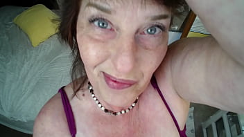 1019 blue eyes and creamy white skin dawn cums and cums in these dirty dirty panties enjoy watching her please herself