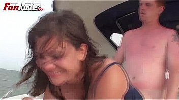 Fun movies amateur boat party orgy