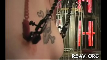 Pussy Goes Through Sadomasochism Treatment thumbnail