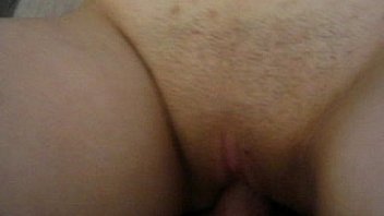 Sexy blonde girl bounces on boyfriends hard cock