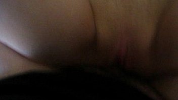 Sexy blonde girl bounces on boyfriends hard cock