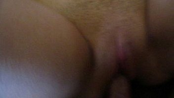 Sexy blonde girl bounces on boyfriends hard cock