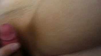 Sexy blonde girl bounces on boyfriends hard cock