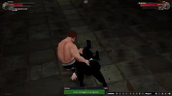 Eva vs jerle nf3d mixed mma subway combat