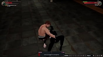 Eva vs jerle nf3d mixed mma subway combat